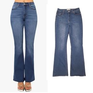 Wax Jeans Slim Boot Cut Jeans 90332 Medium Size 9
